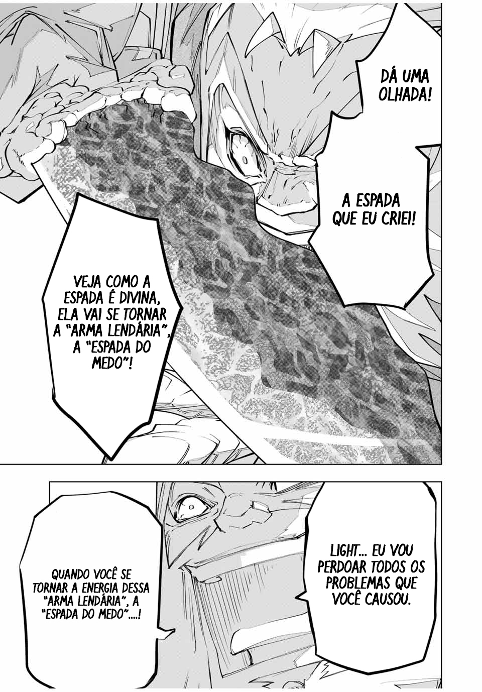 Read Meu Presente de Nível 9999 de Gacha Ilimitado PT Manga Online