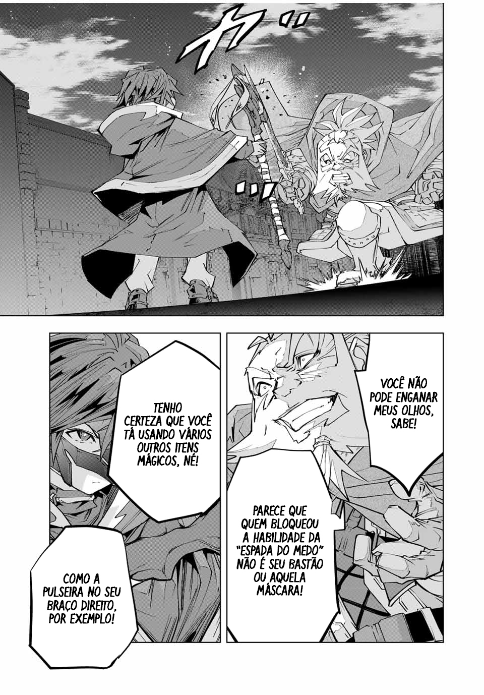 Read Meu Presente de Nível 9999 de Gacha Ilimitado PT Manga Online