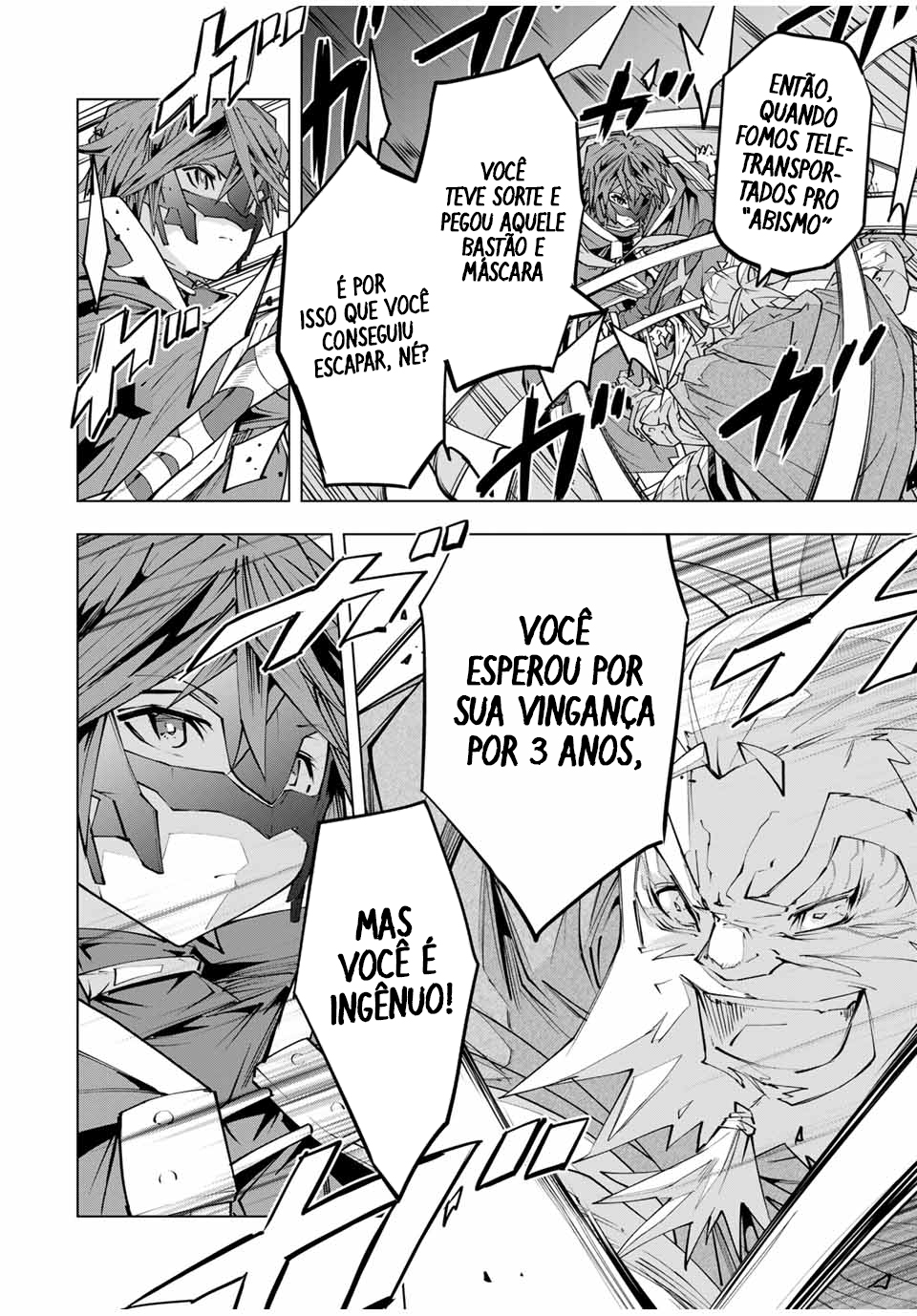 Read Meu Presente de Nível 9999 de Gacha Ilimitado PT Manga Online