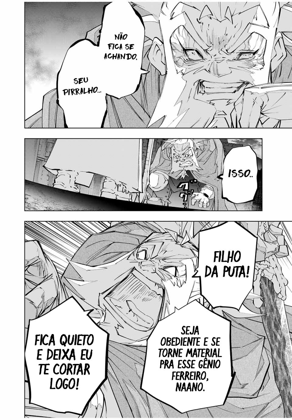 Read Meu Presente de Nível 9999 de Gacha Ilimitado PT Manga Online