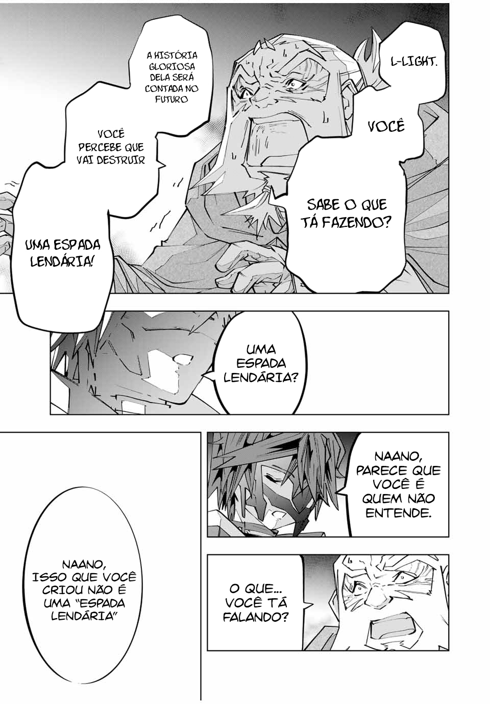 Read Meu Presente de Nível 9999 de Gacha Ilimitado PT Manga Online