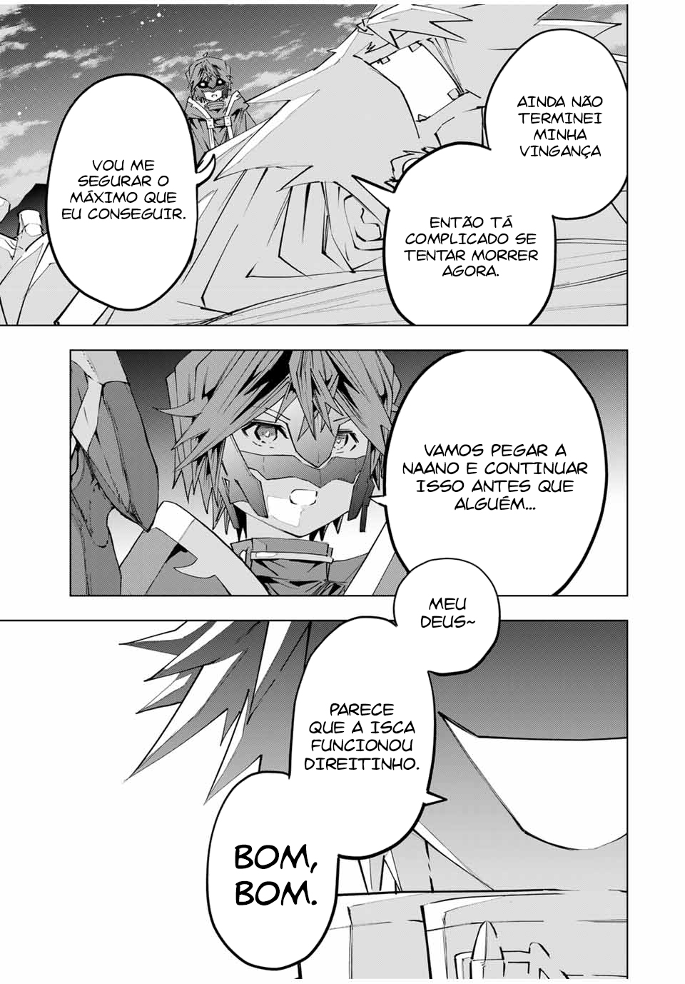 Read Meu Presente de Nível 9999 de Gacha Ilimitado PT Manga Online