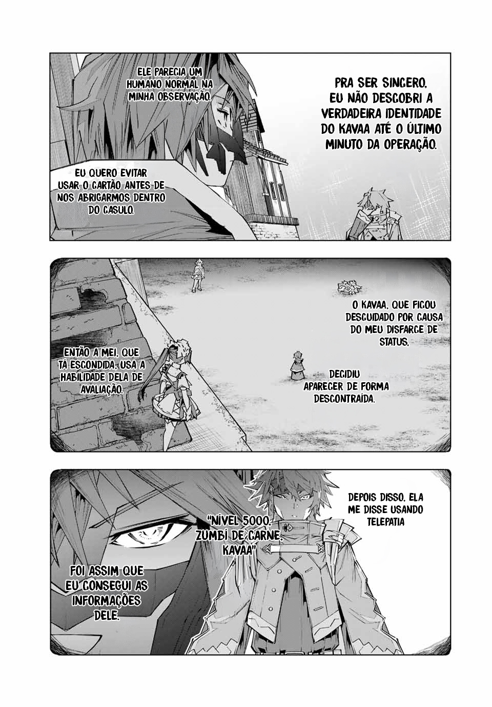 Read Meu Presente de Nível 9999 de Gacha Ilimitado PT Manga Online