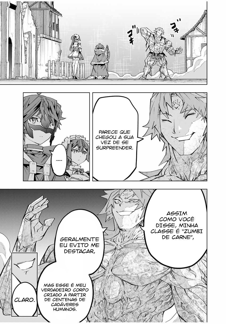 Read Meu Presente de Nível 9999 de Gacha Ilimitado PT Manga Online