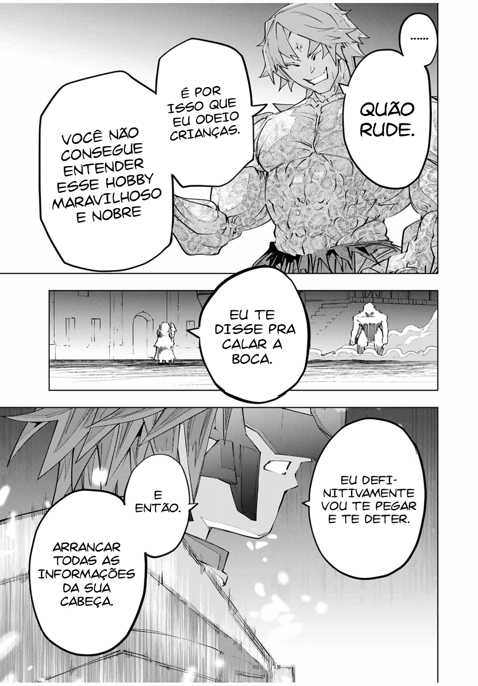 Read Meu Presente de Nível 9999 de Gacha Ilimitado PT Manga Online