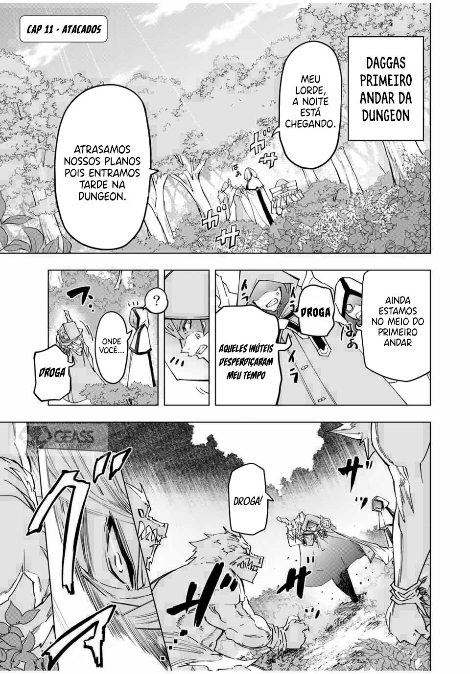 Read Meu Presente de Nível 9999 de Gacha Ilimitado PT Manga Online