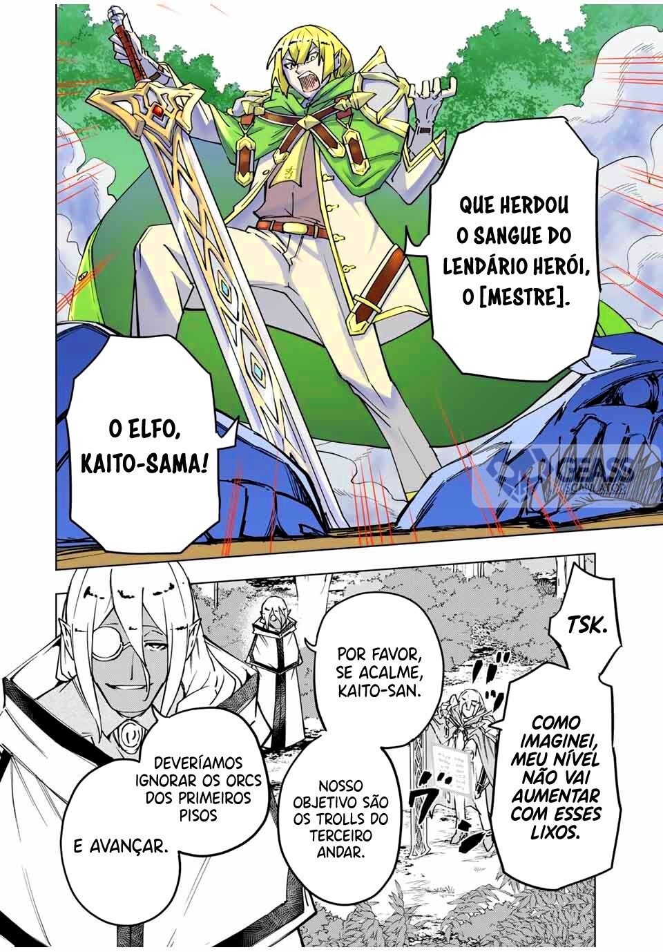 Read Meu Presente de Nível 9999 de Gacha Ilimitado PT Manga Online