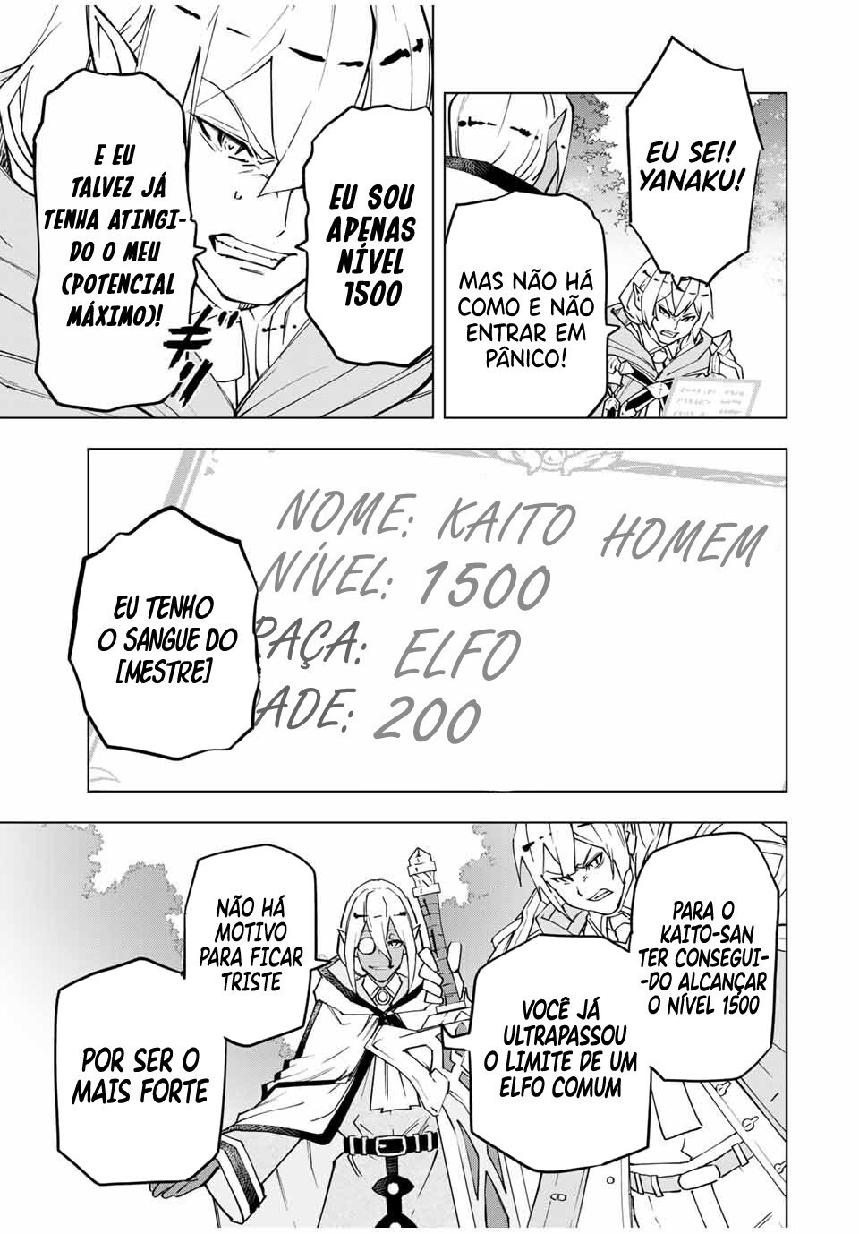 Read Meu Presente de Nível 9999 de Gacha Ilimitado PT Manga Online
