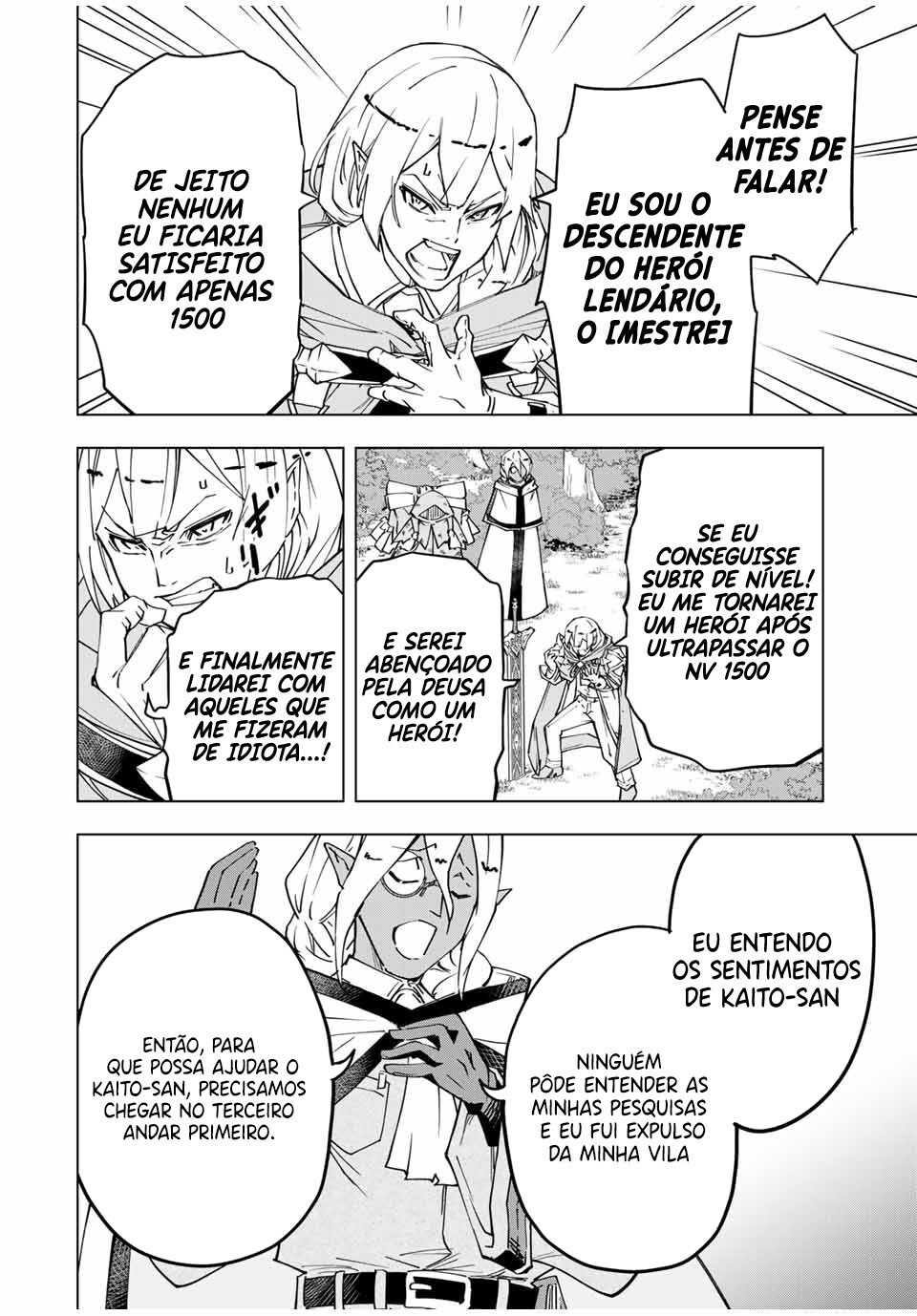 Read Meu Presente de Nível 9999 de Gacha Ilimitado PT Manga Online
