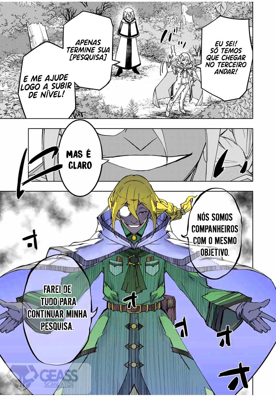 Read Meu Presente de Nível 9999 de Gacha Ilimitado PT Manga Online