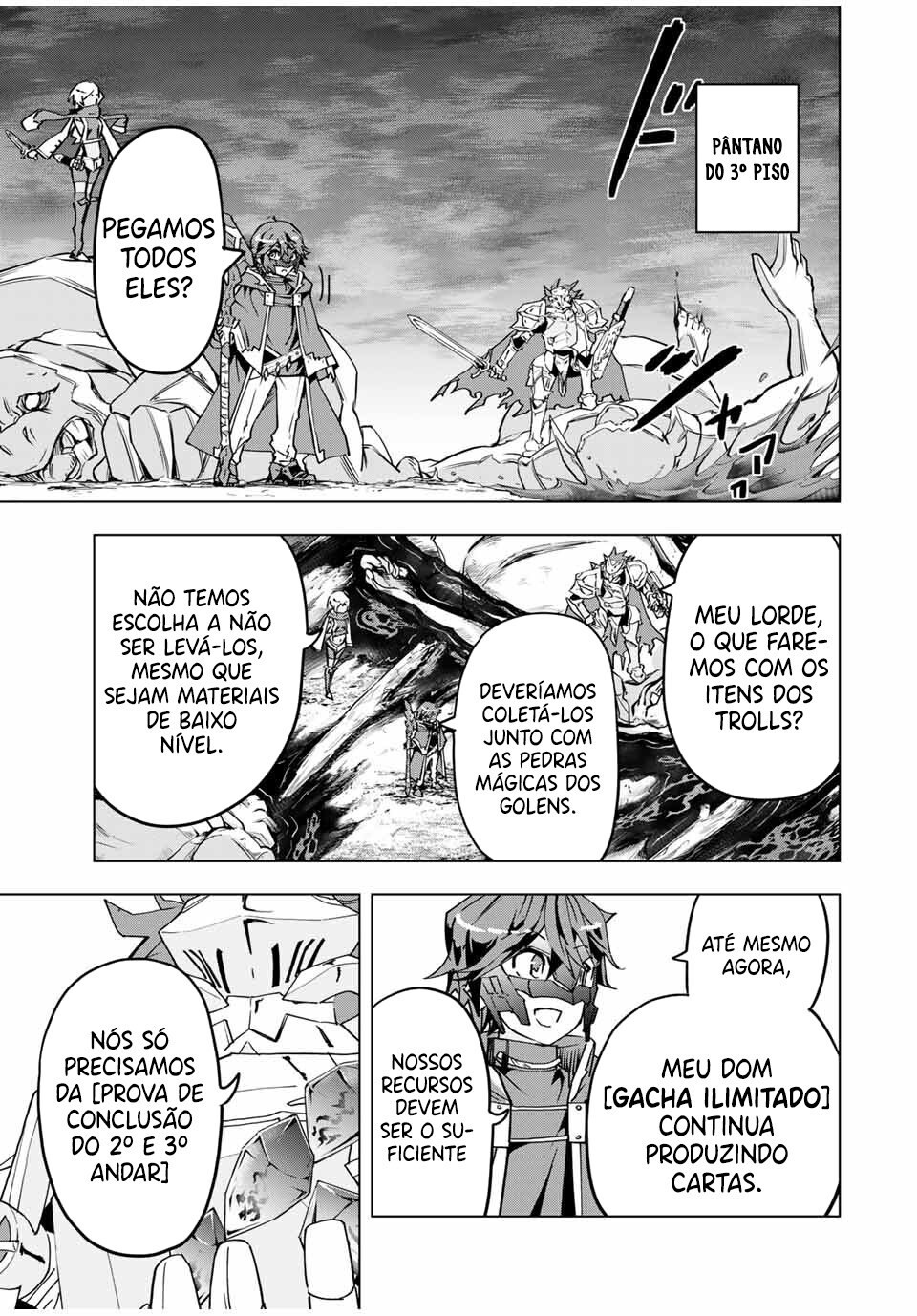 Read Meu Presente de Nível 9999 de Gacha Ilimitado PT Manga Online