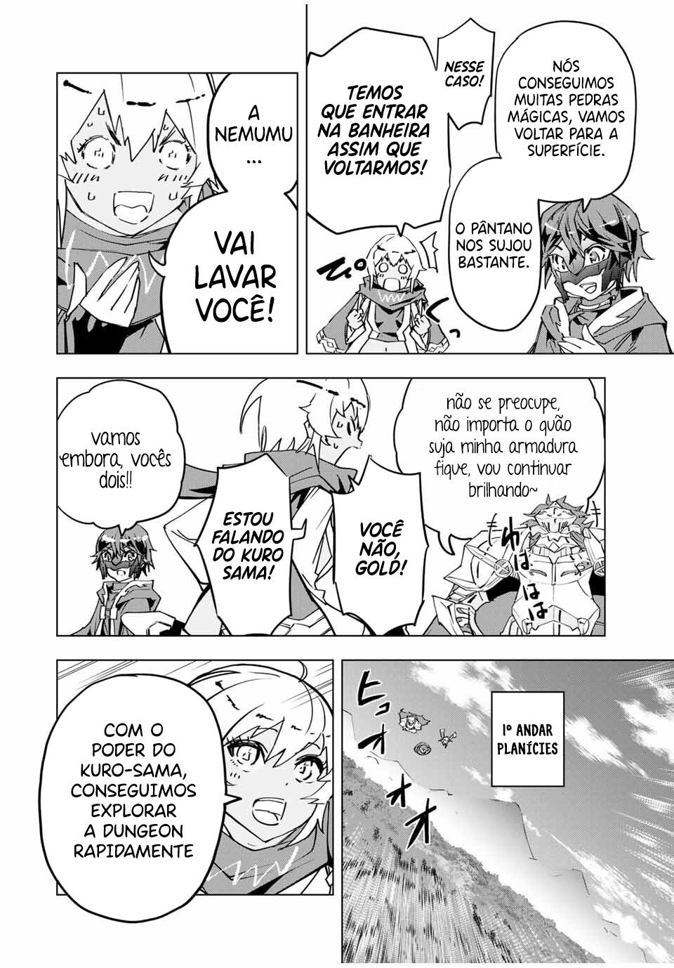 Read Meu Presente de Nível 9999 de Gacha Ilimitado PT Manga Online