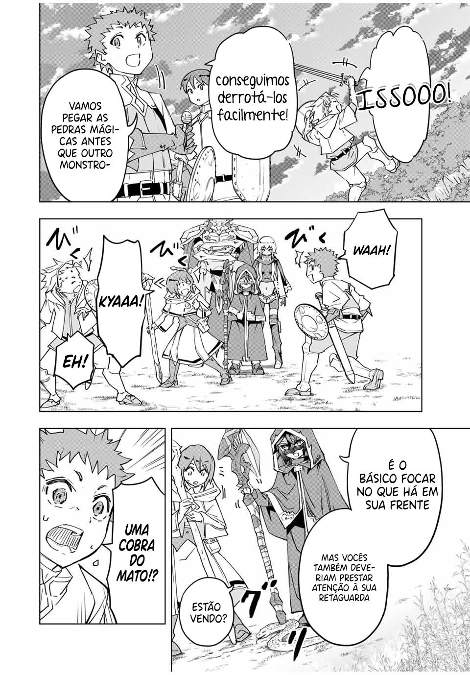 Read Meu Presente de Nível 9999 de Gacha Ilimitado PT Manga Online