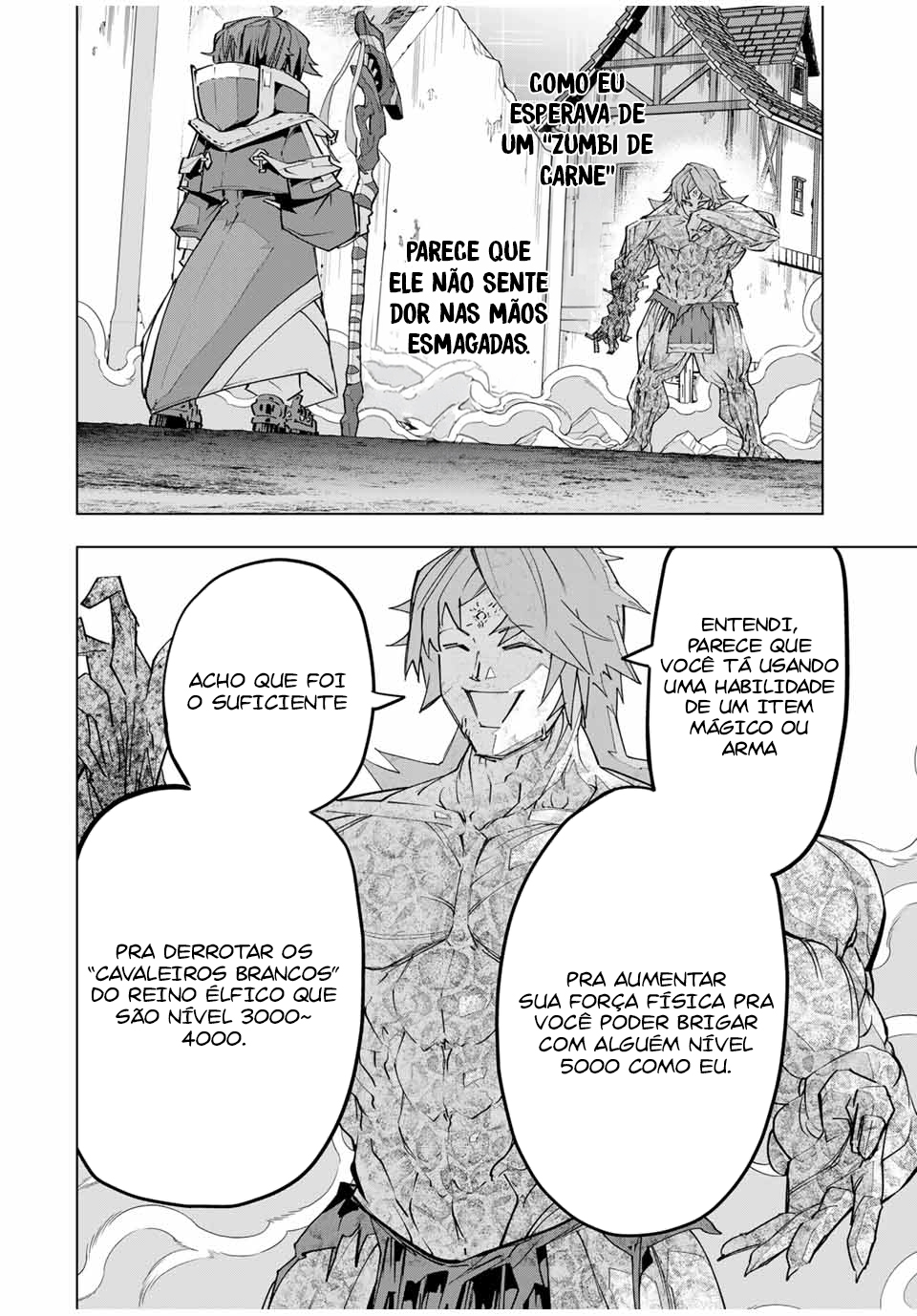 Read Meu Presente de Nível 9999 de Gacha Ilimitado PT Manga Online