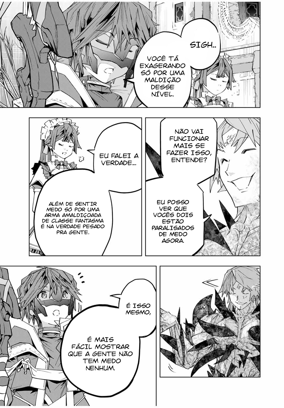 Read Meu Presente de Nível 9999 de Gacha Ilimitado PT Manga Online
