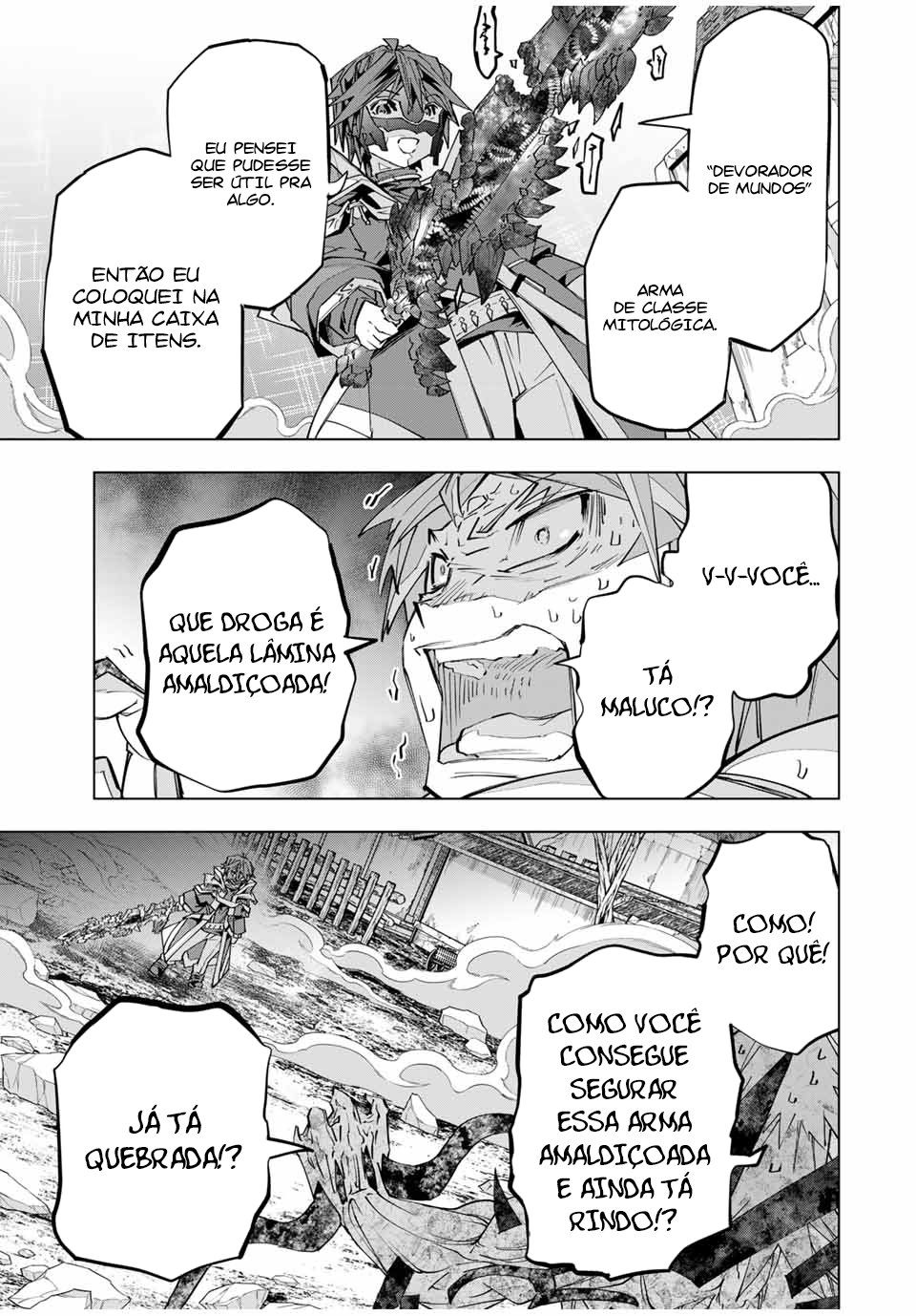 Read Meu Presente de Nível 9999 de Gacha Ilimitado PT Manga Online