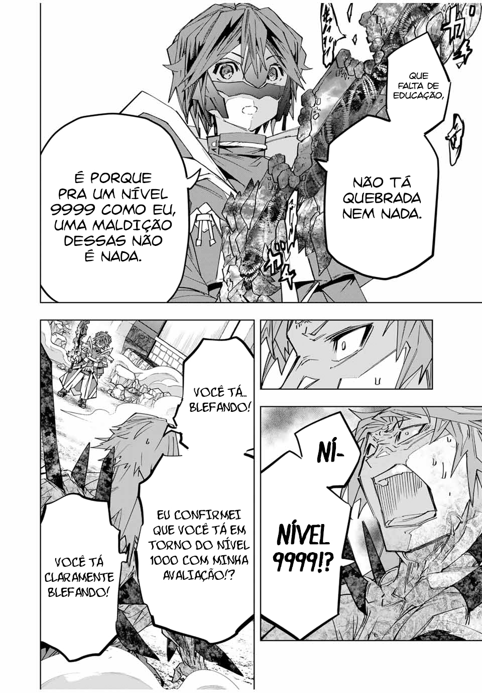 Read Meu Presente de Nível 9999 de Gacha Ilimitado PT Manga Online