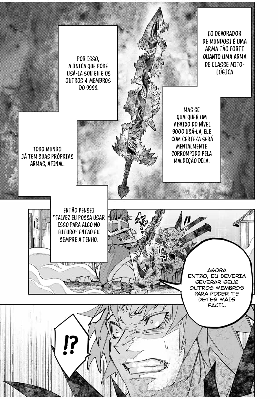 Read Meu Presente de Nível 9999 de Gacha Ilimitado PT Manga Online