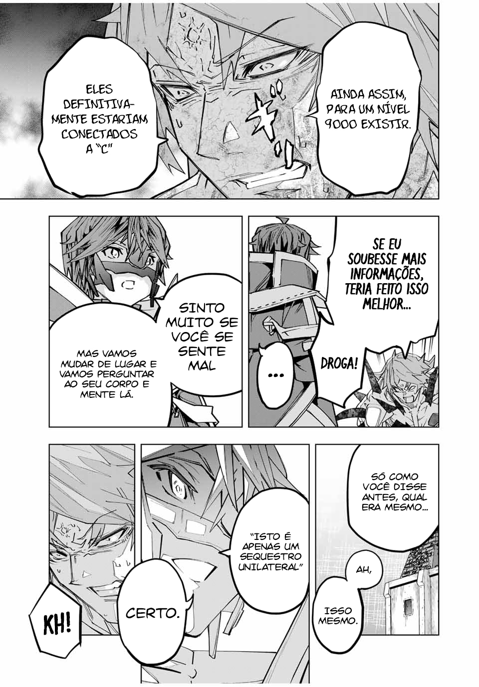 Read Meu Presente de Nível 9999 de Gacha Ilimitado PT Manga Online