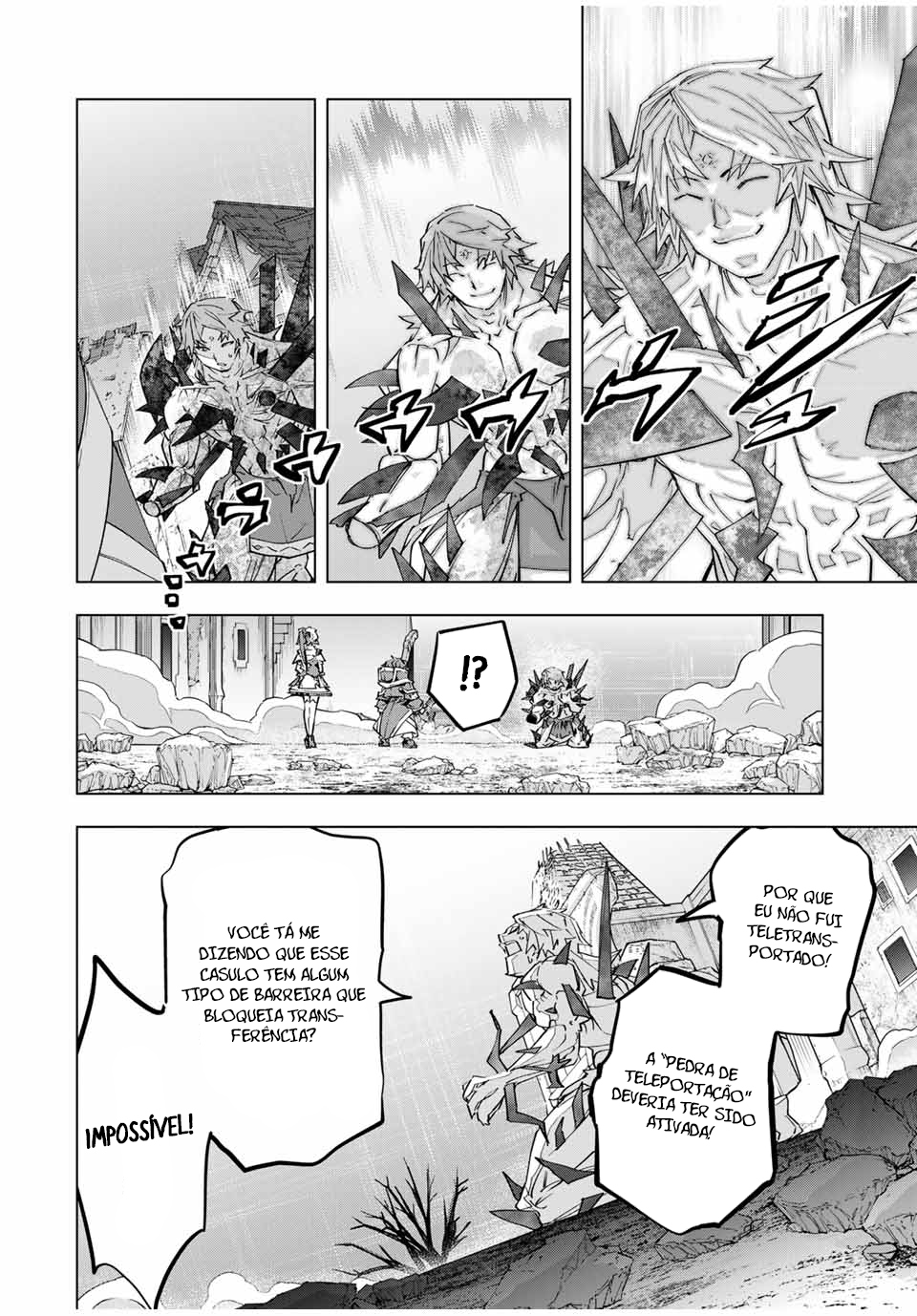 Read Meu Presente de Nível 9999 de Gacha Ilimitado PT Manga Online