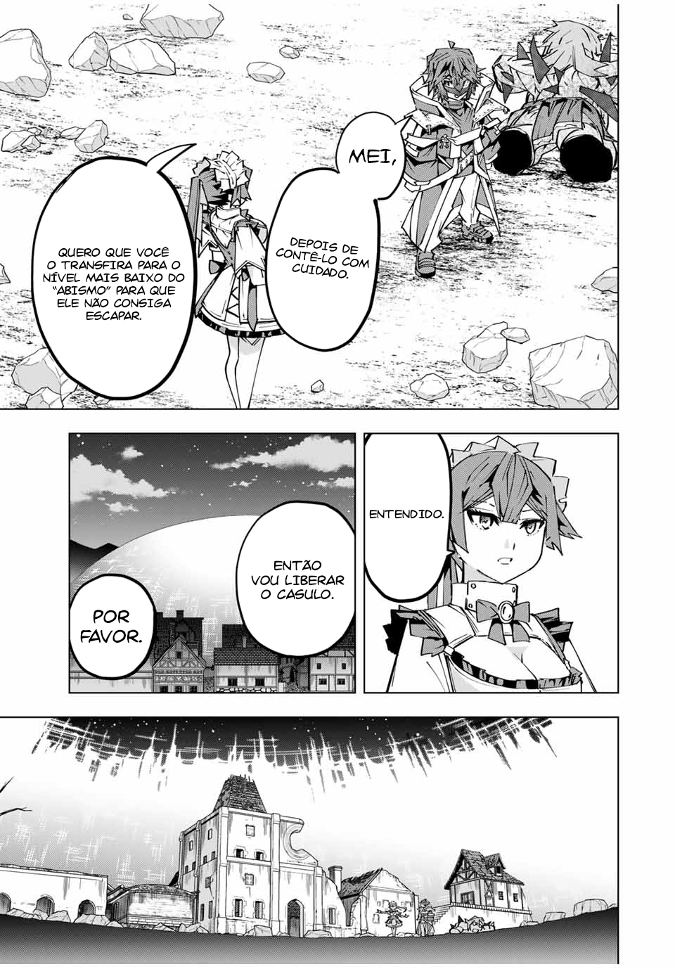 Read Meu Presente de Nível 9999 de Gacha Ilimitado PT Manga Online