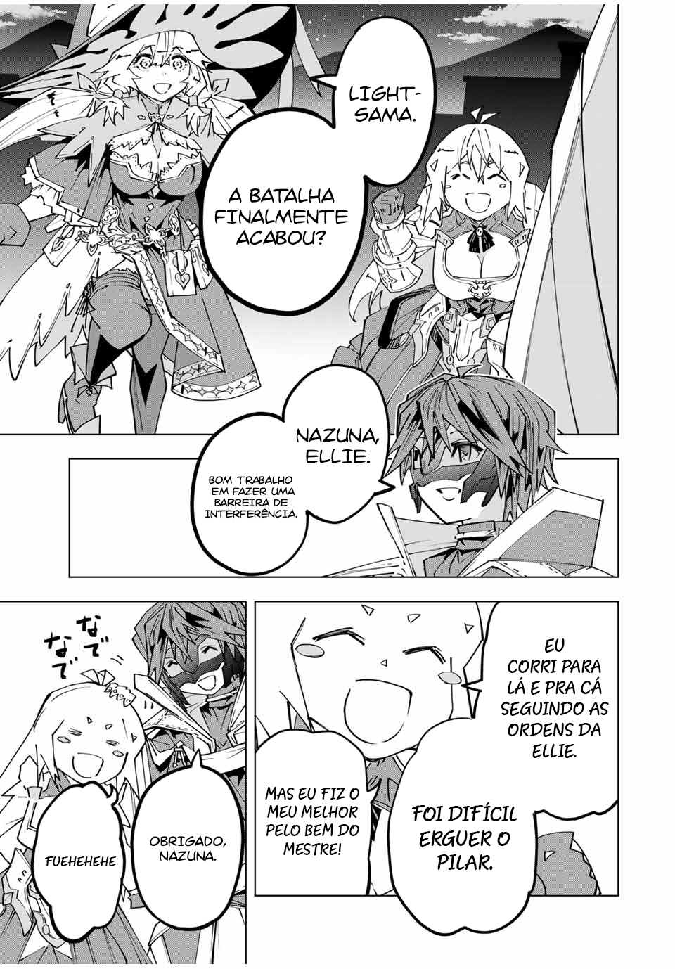 Read Meu Presente de Nível 9999 de Gacha Ilimitado PT Manga Online
