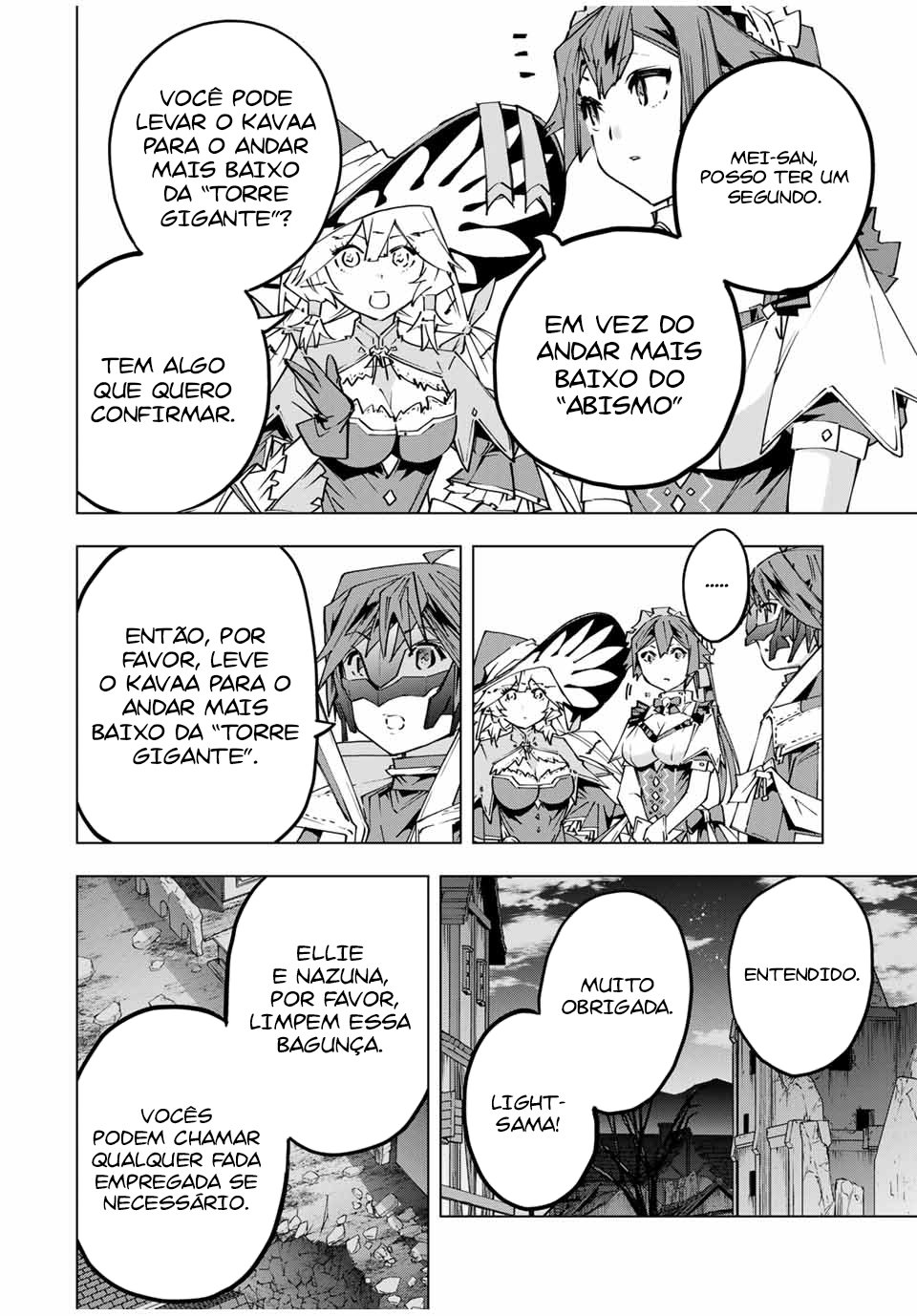 Read Meu Presente de Nível 9999 de Gacha Ilimitado PT Manga Online
