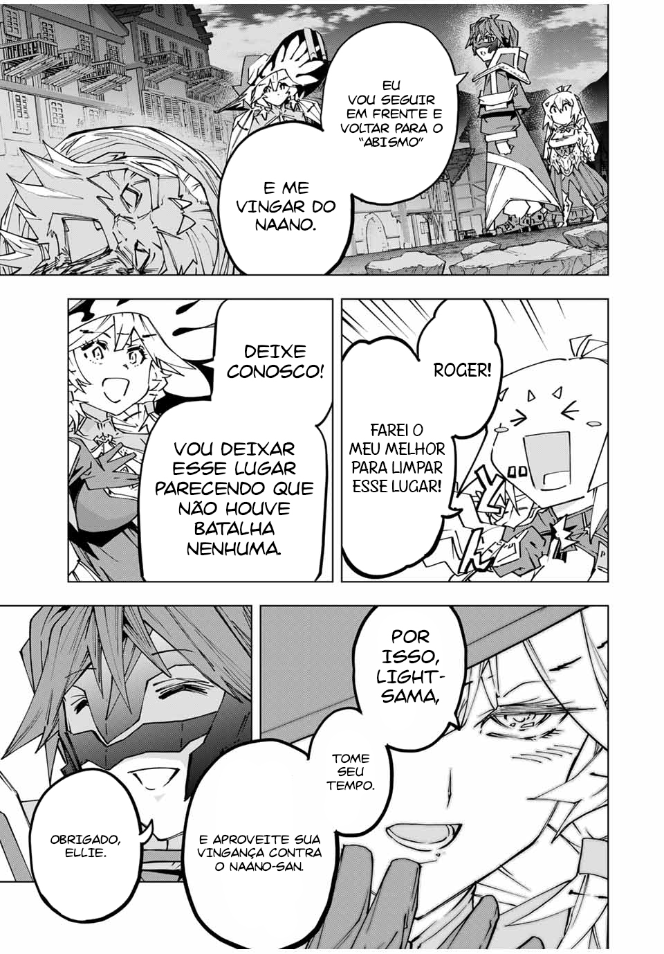 Read Meu Presente de Nível 9999 de Gacha Ilimitado PT Manga Online