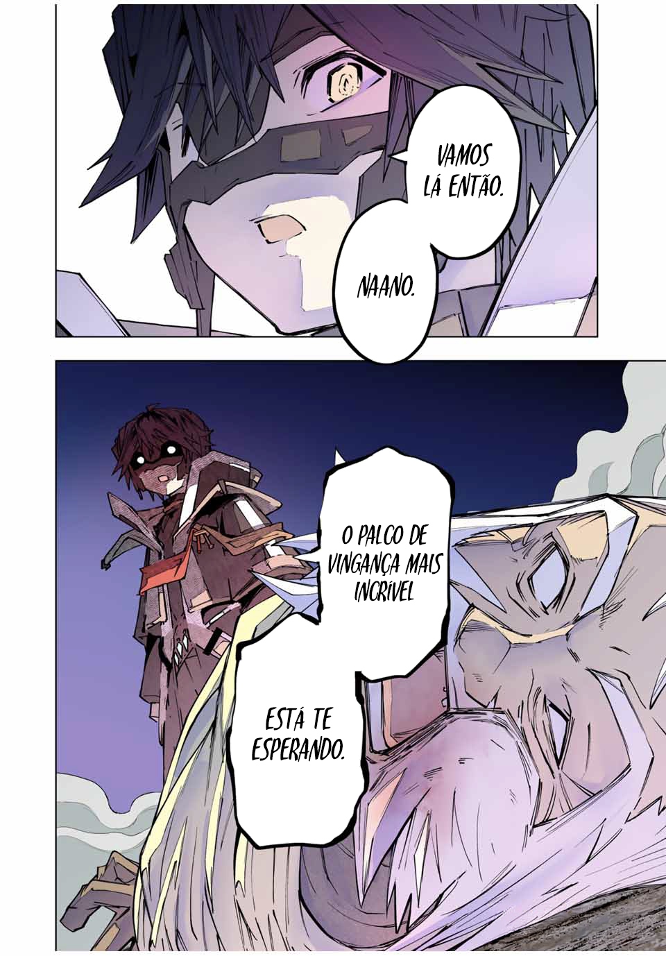 Read Meu Presente de Nível 9999 de Gacha Ilimitado PT Manga Online