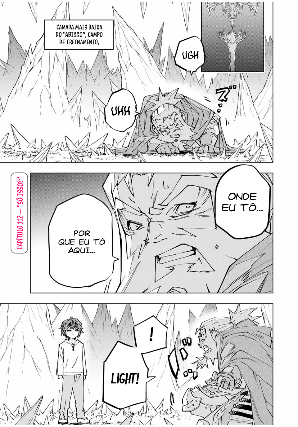 Read Meu Presente de Nível 9999 de Gacha Ilimitado PT Manga Online