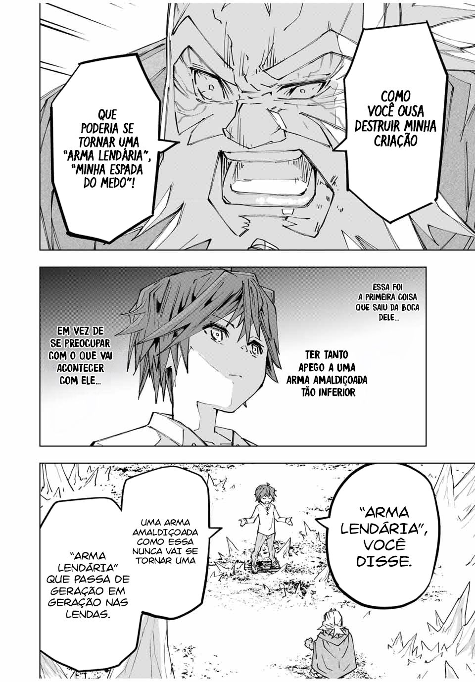 Read Meu Presente de Nível 9999 de Gacha Ilimitado PT Manga Online