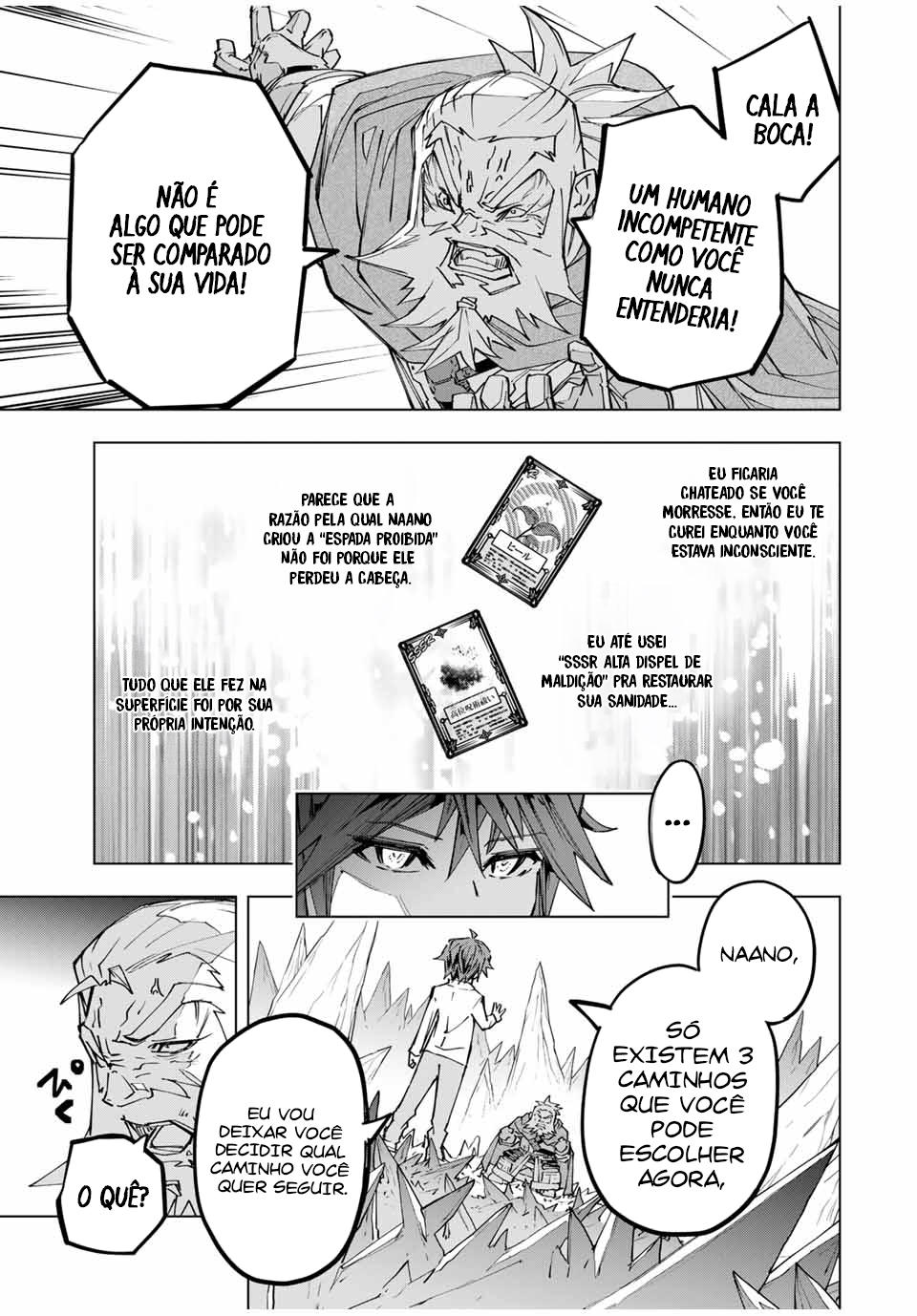 Read Meu Presente de Nível 9999 de Gacha Ilimitado PT Manga Online