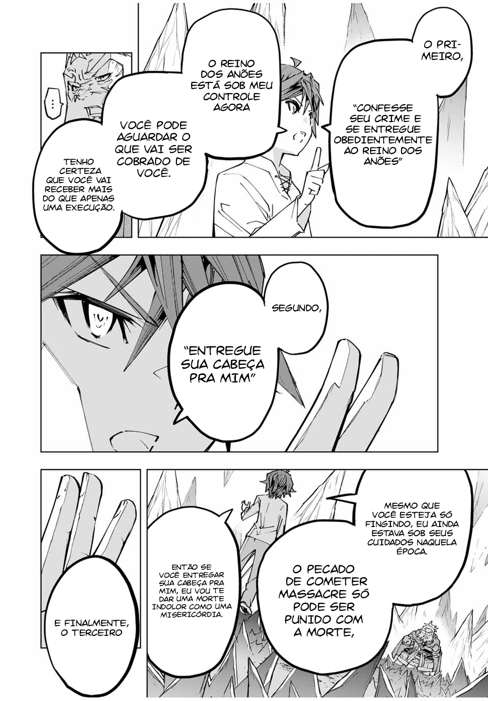 Read Meu Presente de Nível 9999 de Gacha Ilimitado PT Manga Online
