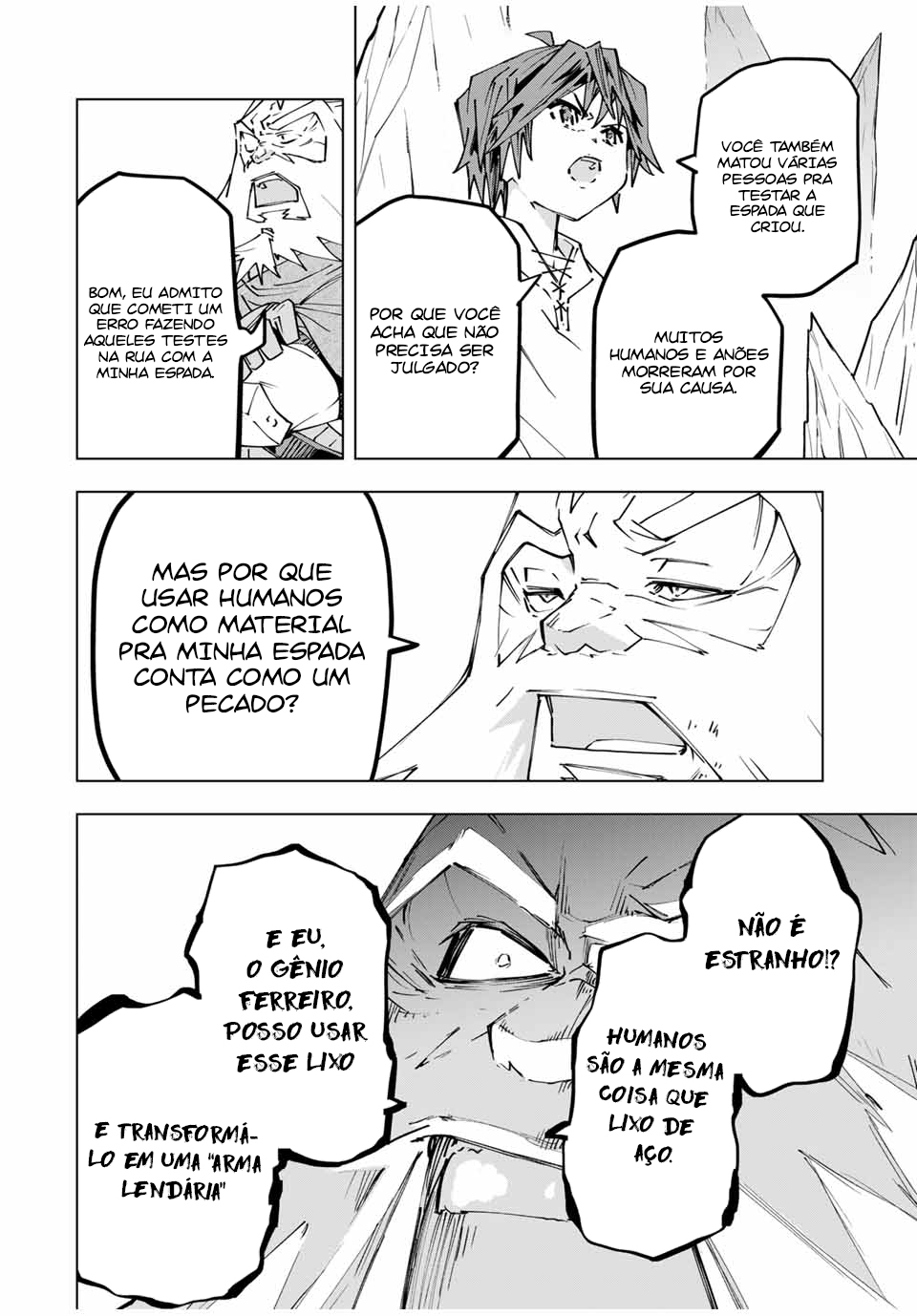 Read Meu Presente de Nível 9999 de Gacha Ilimitado PT Manga Online