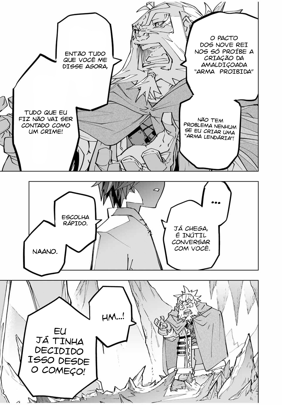 Read Meu Presente de Nível 9999 de Gacha Ilimitado PT Manga Online