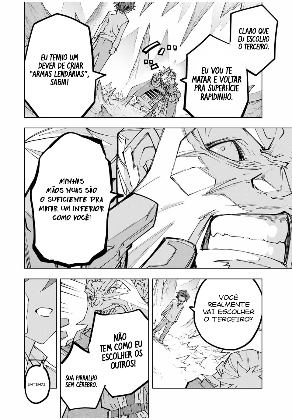 Read Meu Presente de Nível 9999 de Gacha Ilimitado PT Manga Online