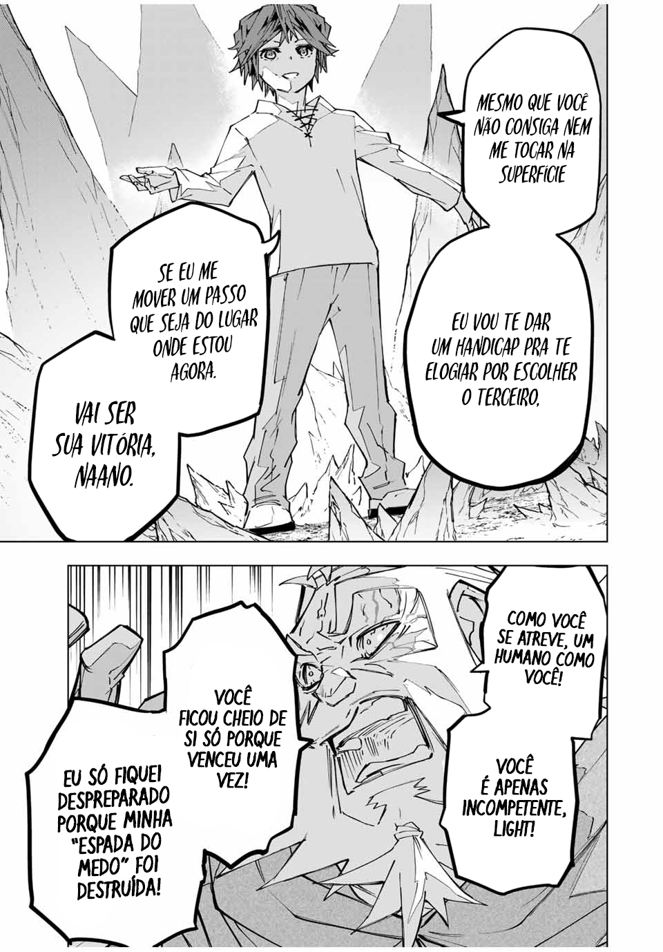 Read Meu Presente de Nível 9999 de Gacha Ilimitado PT Manga Online