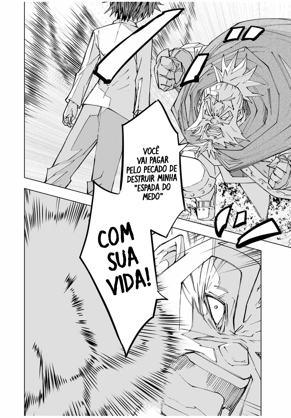 Read Meu Presente de Nível 9999 de Gacha Ilimitado PT Manga Online