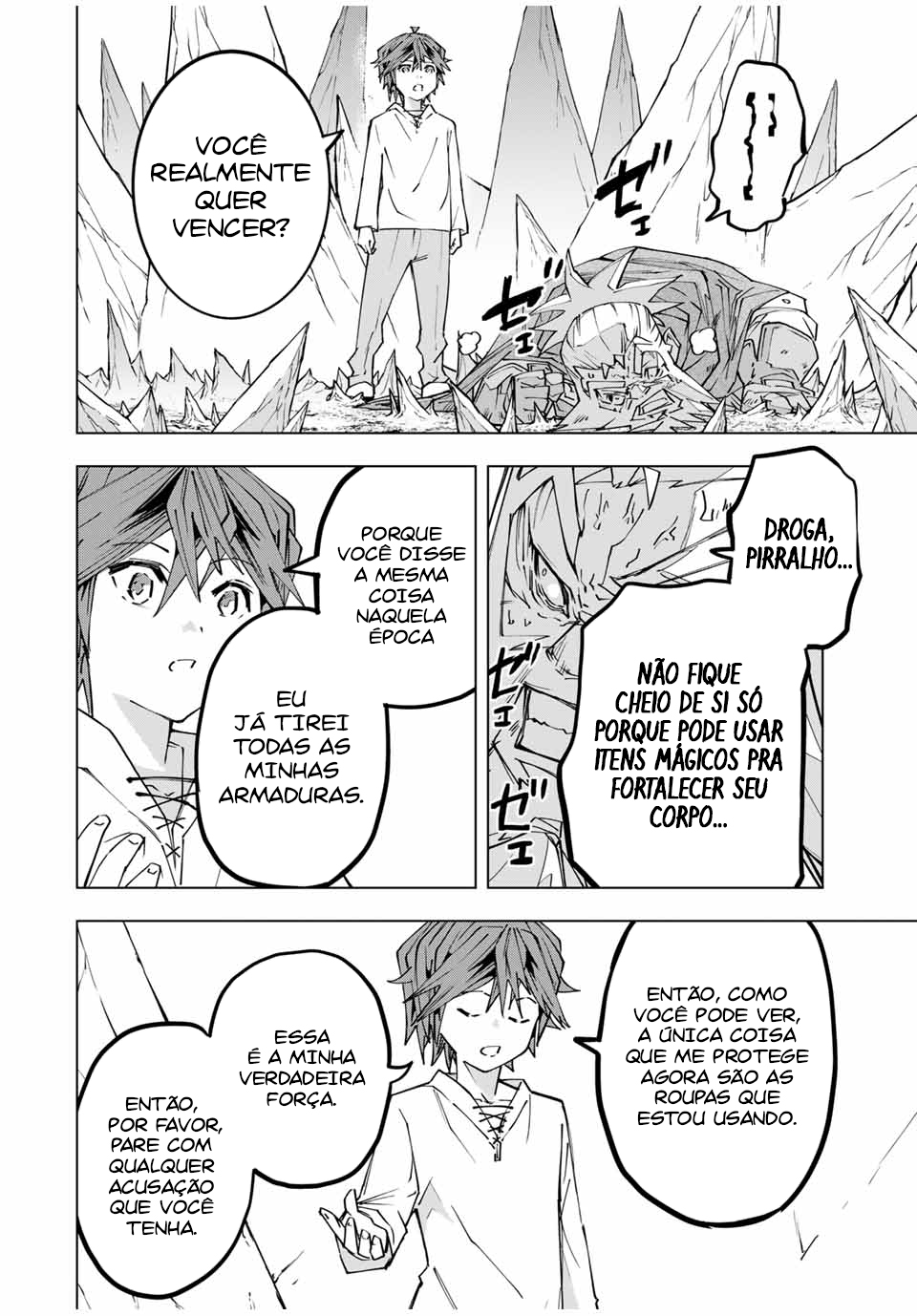 Read Meu Presente de Nível 9999 de Gacha Ilimitado PT Manga Online