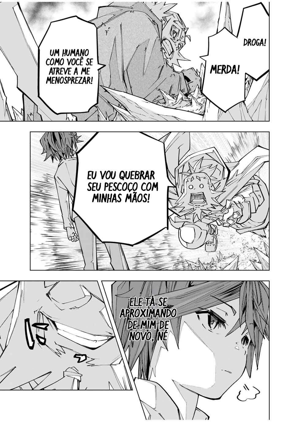 Read Meu Presente de Nível 9999 de Gacha Ilimitado PT Manga Online