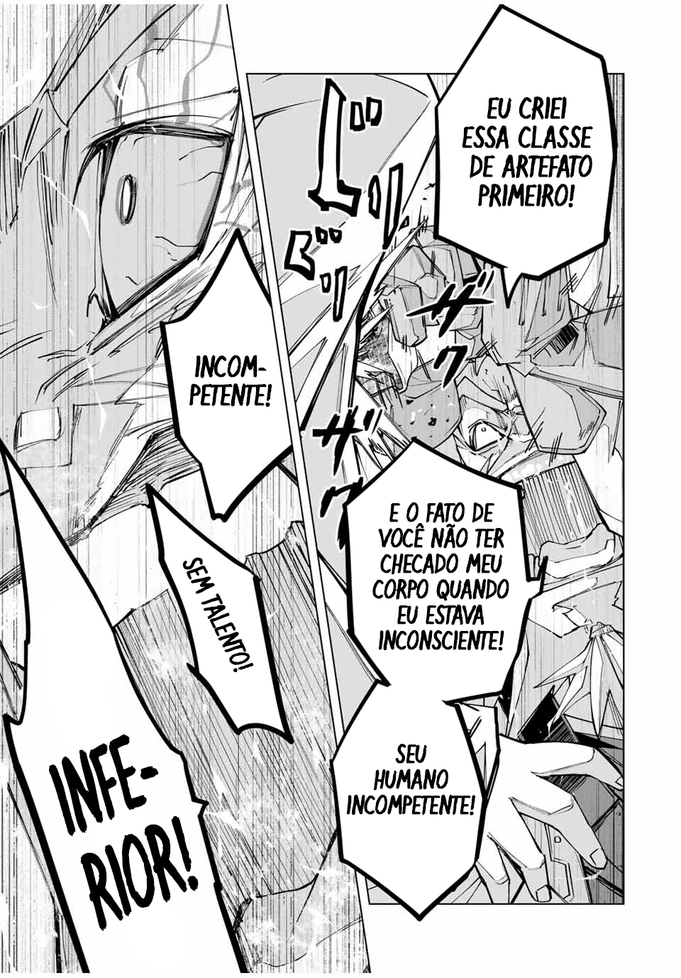 Read Meu Presente de Nível 9999 de Gacha Ilimitado PT Manga Online
