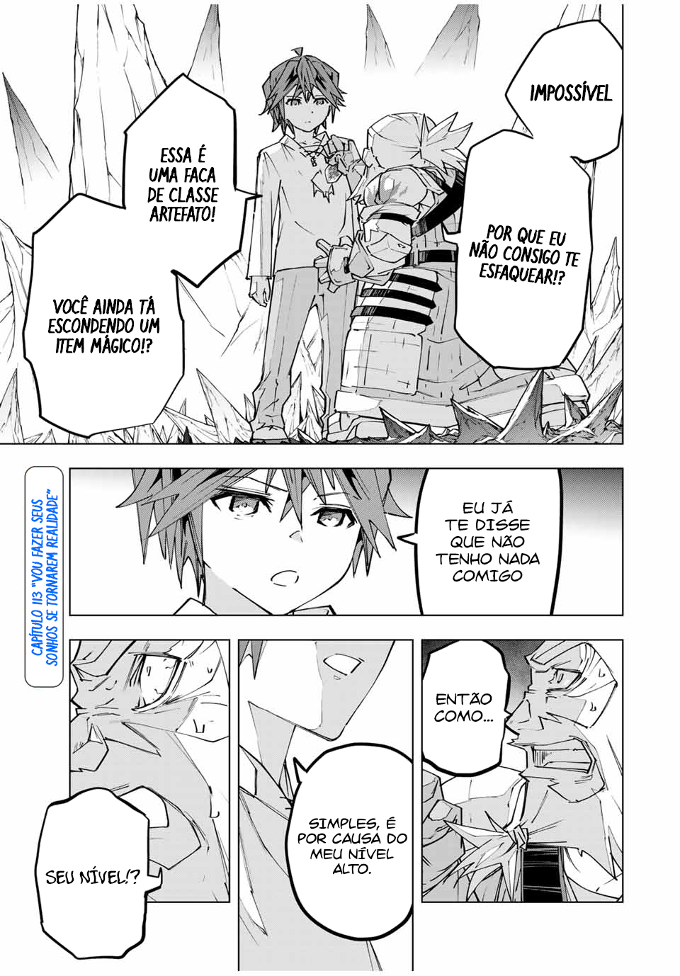 Read Meu Presente de Nível 9999 de Gacha Ilimitado PT Manga Online