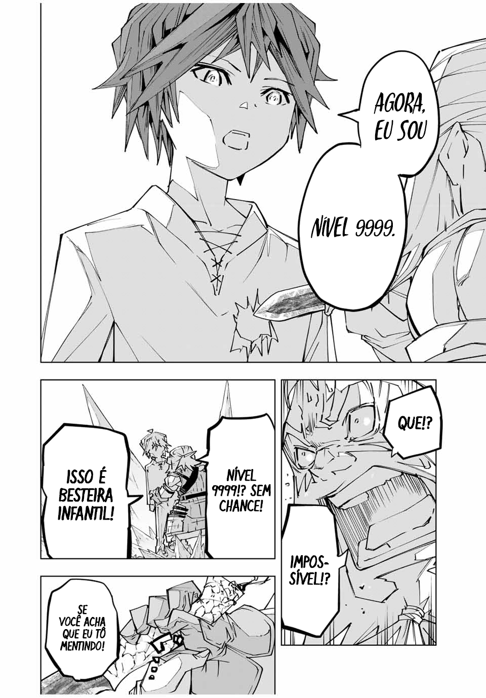 Read Meu Presente de Nível 9999 de Gacha Ilimitado PT Manga Online