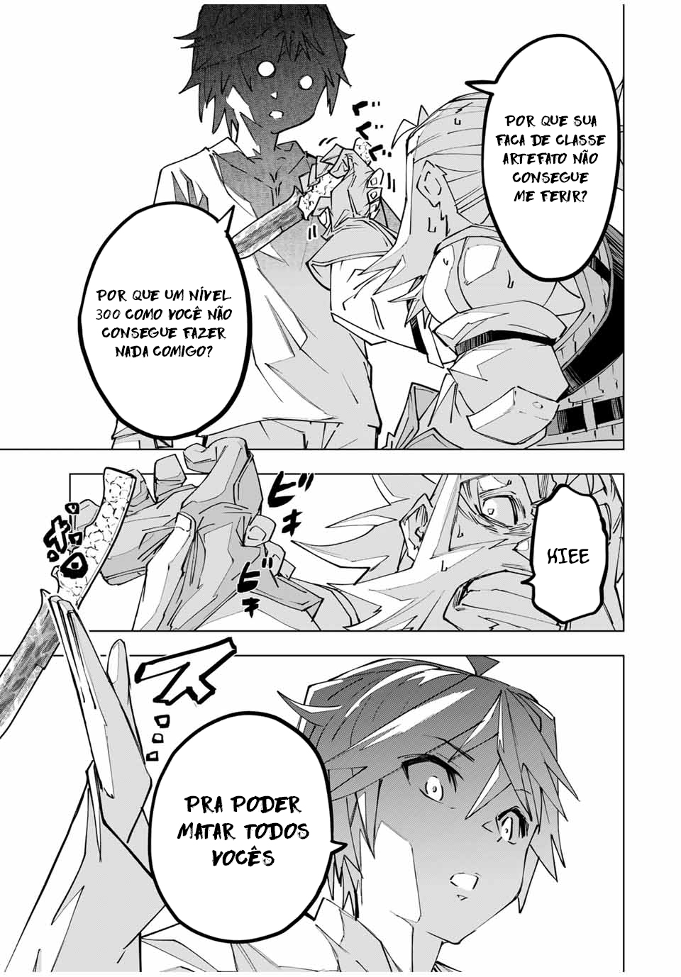 Read Meu Presente de Nível 9999 de Gacha Ilimitado PT Manga Online