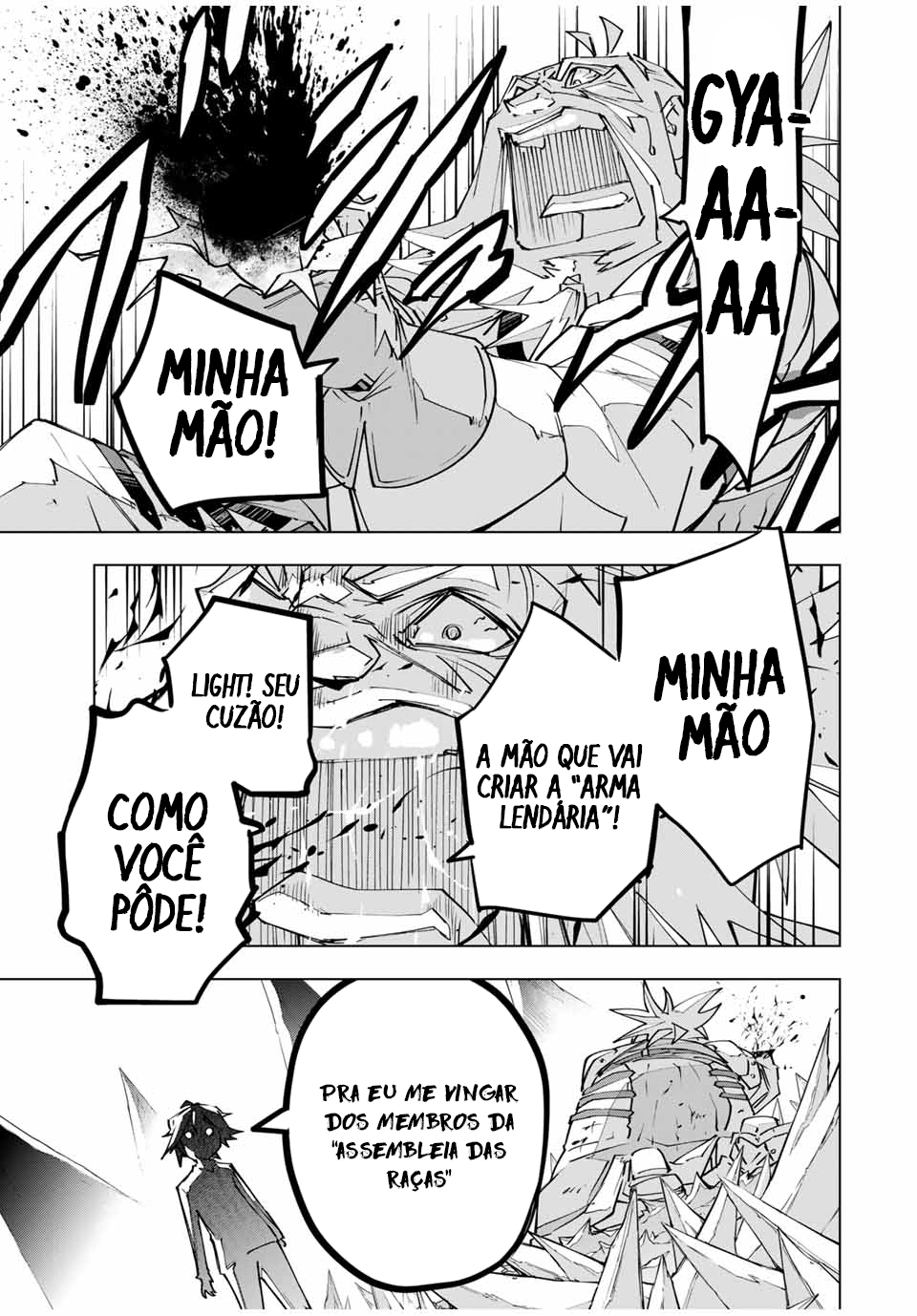 Read Meu Presente de Nível 9999 de Gacha Ilimitado PT Manga Online