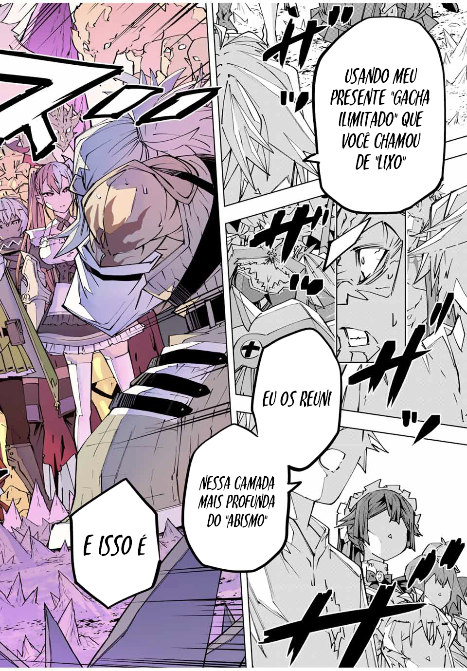 Read Meu Presente de Nível 9999 de Gacha Ilimitado PT Manga Online