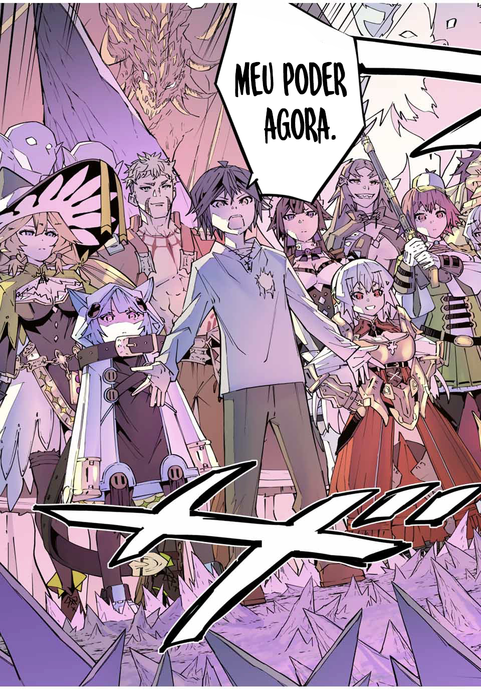 Read Meu Presente de Nível 9999 de Gacha Ilimitado PT Manga Online