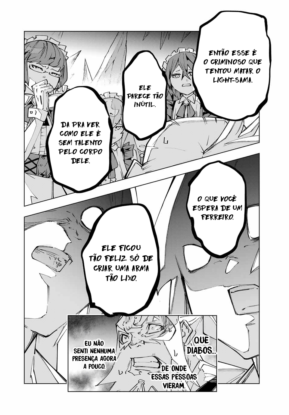 Read Meu Presente de Nível 9999 de Gacha Ilimitado PT Manga Online