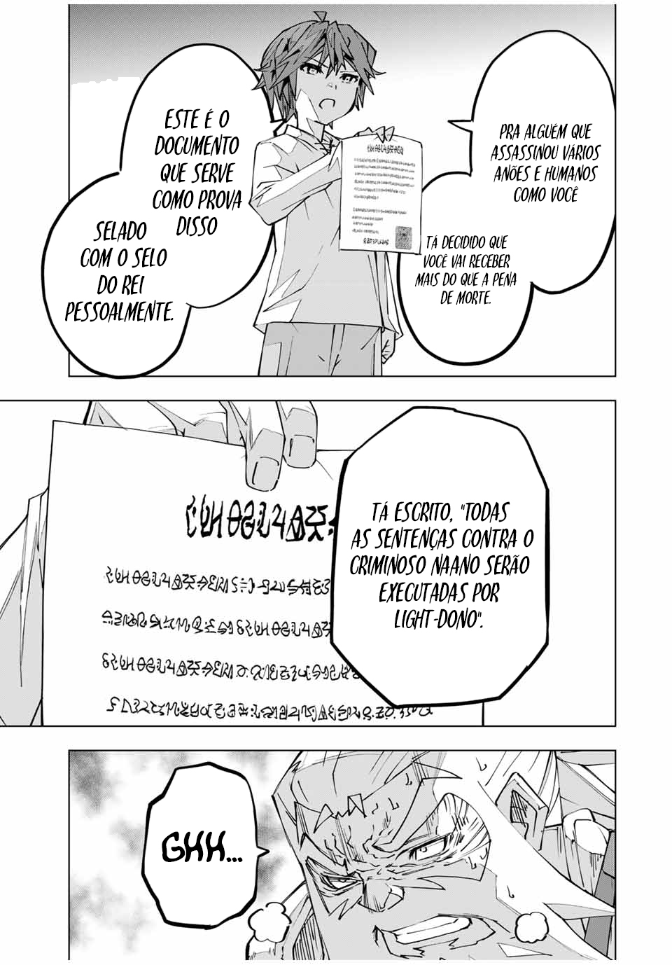 Read Meu Presente de Nível 9999 de Gacha Ilimitado PT Manga Online