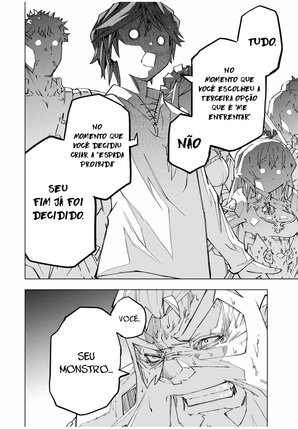 Read Meu Presente de Nível 9999 de Gacha Ilimitado PT Manga Online